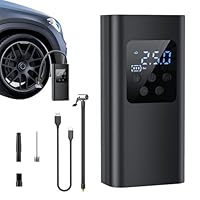 電動 空気いれ 車の空気圧縮機 タイヤインフレータポータブルエアコンプレッサー Amazon | ポータブルエアコンプレッサー タイヤインフレーター 自動車